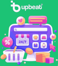 Upbeat Eccomerce logo