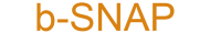 B Snap logo