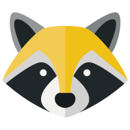 RaccoonBNB logo