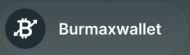 Burmaxwallet logo
