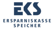 Ersparniskasse Speicher logo