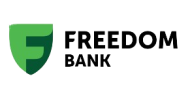 Freedom Bank logo