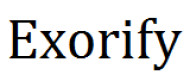 Exorify logo