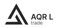 AQR L Trade logo