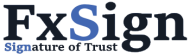 FX Sign logo