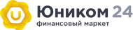 Юником24 logo