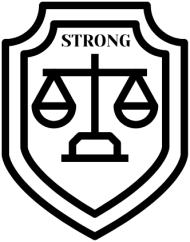 Strong Law logo