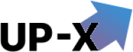 Up X logo