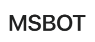 Msbot logo