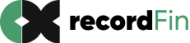 RecordFin logo