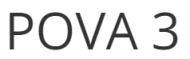 Pova 3 logo