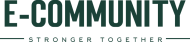 E Community logo