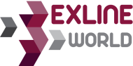 Exline World logo