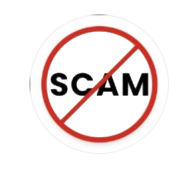 Стоп, Скам logo