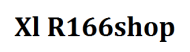 Xl R166 Shop logo