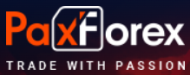 PaxForex logo