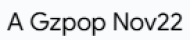 A Gzpop Nov22 logo