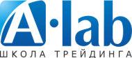 A Lab Школа трейдинга logo