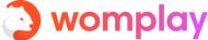 Wom Play logo