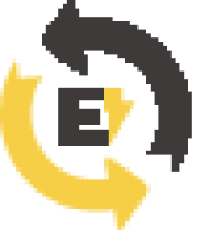 E Change logo