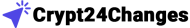 Crypt24Changes logo
