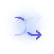 E XCrypto logo