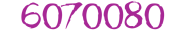 6070080 Online logo