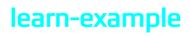 Learn Example logo