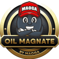 Oil Magnate logo