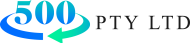 500PTY LTD logo