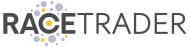 RaceTrader In logo