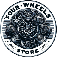Four Wheels Store logo