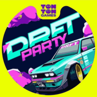 DRFT Party logo