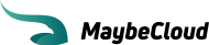 MaybeCloud logo