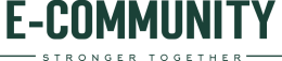 E Community logo