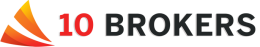 10 Brokers logo