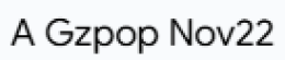 A Gzpop Nov22 logo