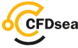 CfdSea logo