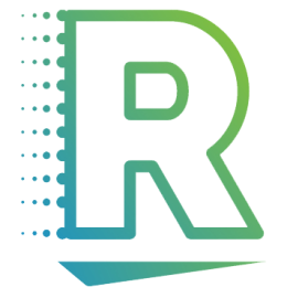 R Market logo