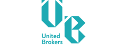 United Brokers logo