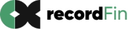 RecordFin logo