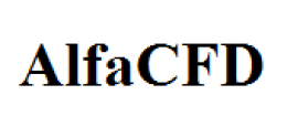AlfaCFD logo
