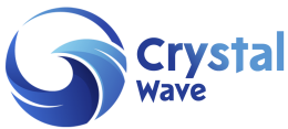 Crystal Wave logo