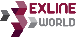 Exline World logo