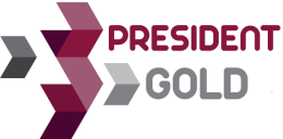Presindent Gold logo
