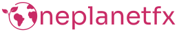 OnePlanetFx logo