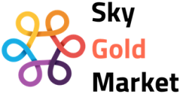 Sky Gold Market logo
