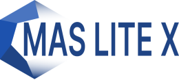 Mas Lite X logo