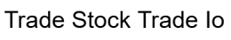 Trade Stock Trade Io logo