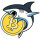 Shark in Crypto logo